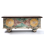 Сундук резной Advaith Carved Antique Chest варинант исполнения - 1 | Loft Concept в Рязани