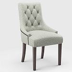 Мебельная ткань Шенилл голубой цвет 142 см T4-52 варинант исполнения - 9 | Loft Concept в Рязани