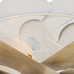 Люстра из прямоугольных панелей Iron Panels варинант исполнения - 2 | Loft Concept в Рязани