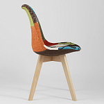 Стул с обивкой в стиле пэчворк Arvika варинант исполнения - 2 | Loft Concept в Рязани