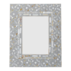 Рама для фото Bone Inlay Pearl Gray M