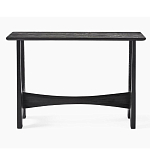 Консоль деревянная чёрная Black Tanner варинант исполнения - 1 | Loft Concept в Рязани