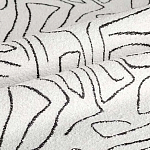 Мебельная ткань Букле белый цвет 140 см T3-2 варинант исполнения - 1 | Loft Concept в Рязани