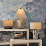 Настольная лампа с шарообразным фактурным корпусом Shadows варинант исполнения - 5 | Loft Concept в Рязани