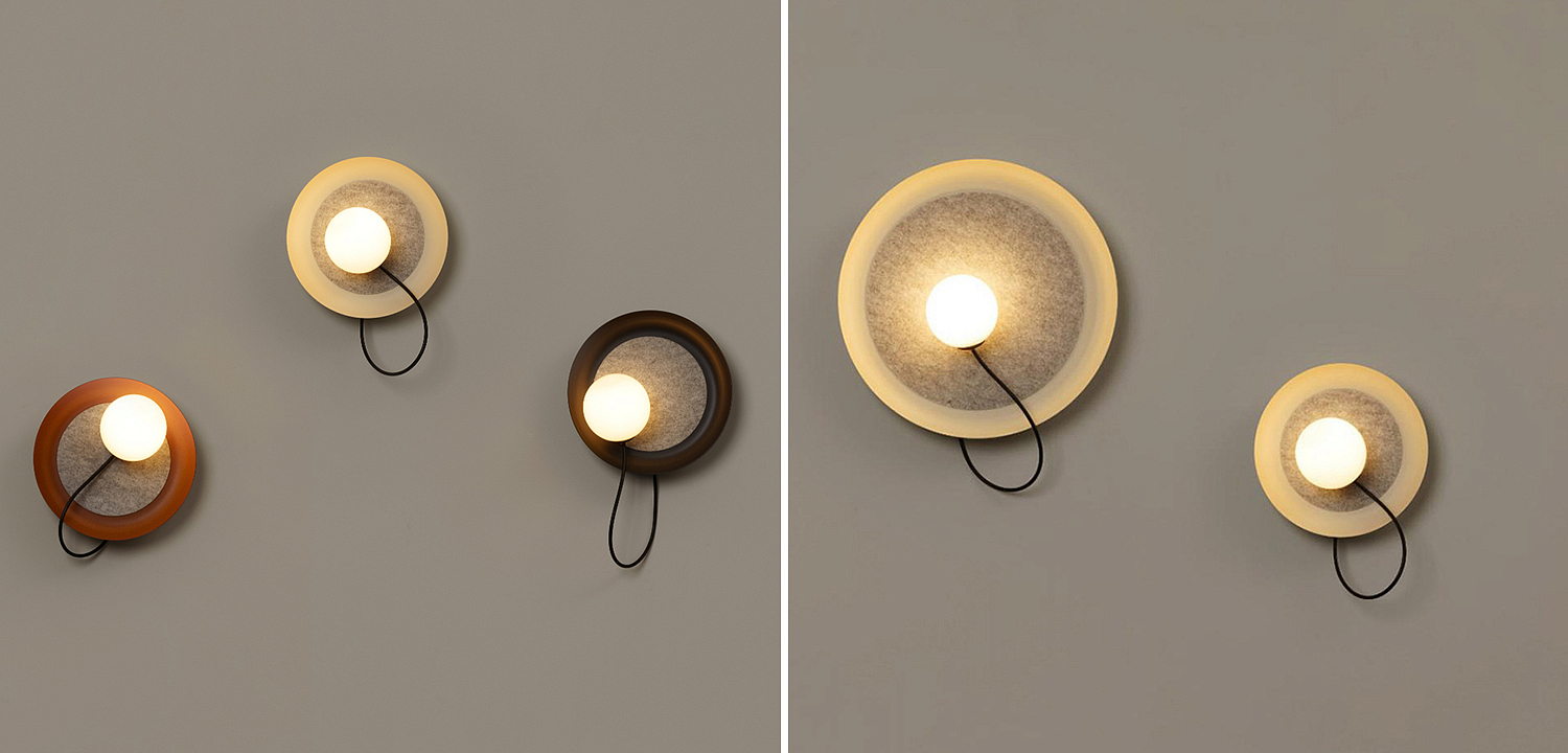 Настенный светильник с магнитными плафоном MARGOTT WALL LAMP Настенный светильник с магнитными плафоном MARGOTT WALL LAMP - Loft-Concept в Рязани