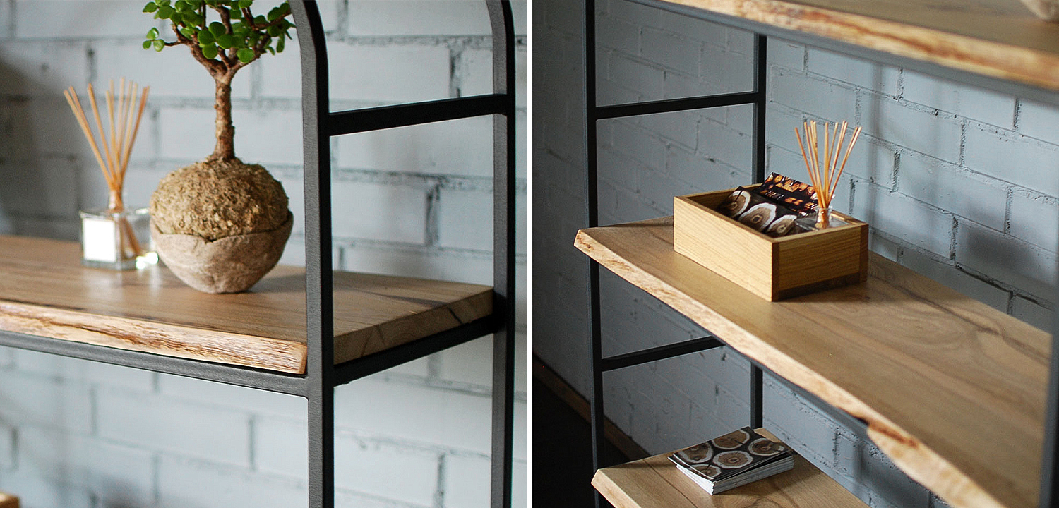 Стеллаж Jensen Industrial Metal Rust Rack Стеллаж Jensen Industrial Metal Rust Rack - Loft-Concept в Рязани