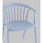 Стул Campo пластик голубой варинант исполнения - 2 | Loft Concept в Рязани