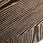 Столик журнальный круглый с полосатым узором Zebroids варинант исполнения - 8 | Loft Concept в Рязани