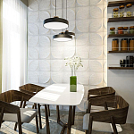 Гипсовая 3D панель с принтографией PM-20 варинант исполнения - 3 | Loft Concept в Рязани