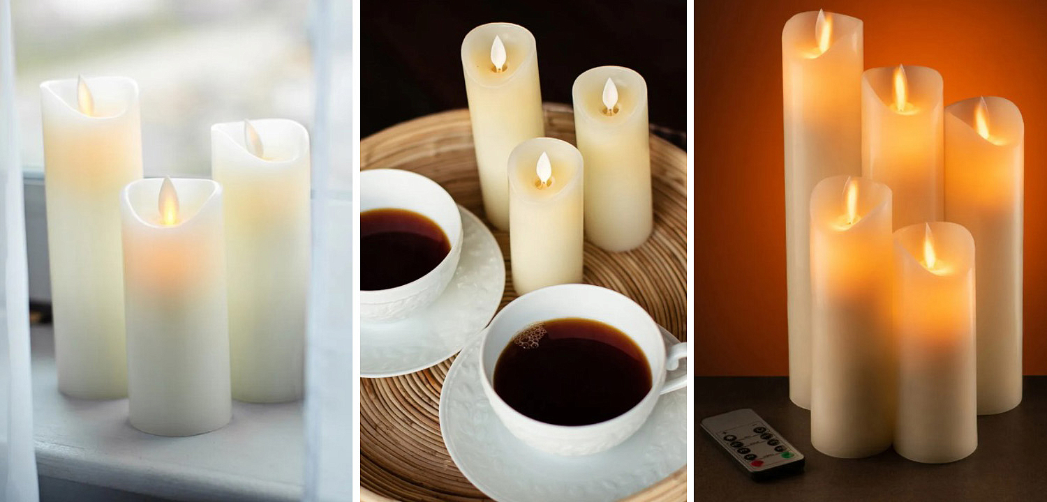 Набор свечей Five LED Candles Набор свечей Five LED Candles - Loft-Concept в Рязани