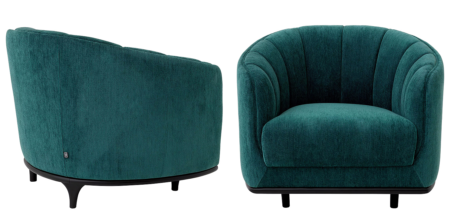Кресло Eichholtz Chair Agostino Кресло Eichholtz Chair Agostino - Loft-Concept в Рязани