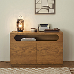 Буфет из шпона дуба Kay Oak Cupboard варинант исполнения - 7 | Loft Concept в Рязани