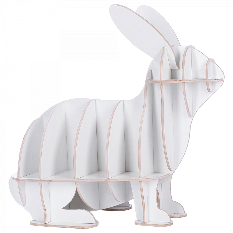 Стеллаж White Rabbit Белый Стеллаж White Rabbit Белый в Рязани | Loft Concept