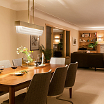 Люстра подвесная прямоугольная цвета латунь Kichler варинант исполнения - 9 | Loft Concept в Рязани