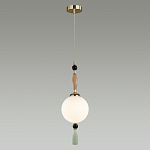 Подвесной светильник со вставками из керамики SkyEast варинант исполнения - 3 | Loft Concept в Рязани