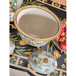 Ваза с крышкой и цветочным узором Genuine Chinese Classics варинант исполнения - 6 | Loft Concept в Рязани