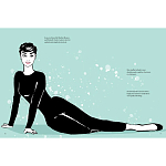 Megan Hess. Audrey Hepburn варинант исполнения - 4 | Loft Concept в Рязани