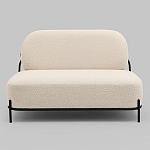 Диван Стоун ткань букле молочный варинант исполнения - 5 | Loft Concept в Рязани