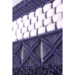 Панно-макраме «SEAL» варинант исполнения - 4 | Loft Concept в Рязани