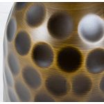 Столик журнальный металлический в форме перевернутого бокала Golden Glass варинант исполнения - 3 | Loft Concept в Рязани