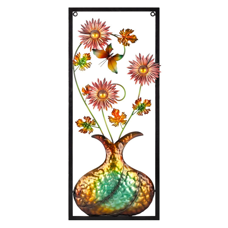 Аксессуар настенный из металла Blank Space Bouquet Мульти в Рязани | Loft Concept 