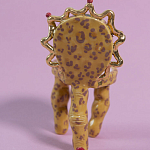 Керамическая скульптура «Леопард Навсегда» варинант исполнения - 3 | Loft Concept в Рязани