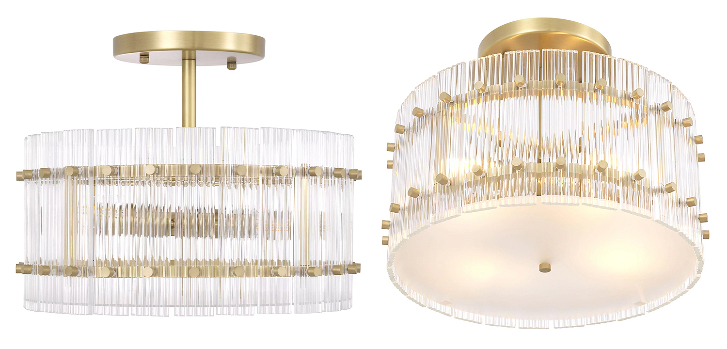 Потолочный светильник Eichholtz Ceiling Lamp Ruby Round Brass Потолочный светильник Eichholtz Ceiling Lamp Ruby Round Brass - Loft-Concept в Рязани