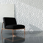 Гипсовая 3D Панель M-40 варинант исполнения - 1 | Loft Concept в Рязани