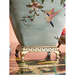 Ваза с крышкой и цветочным узором Genuine Chinese Classics варинант исполнения - 4 | Loft Concept в Рязани