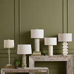 Настольная лампа с корпусом в виде кораллов Coral Column варинант исполнения - 3 | Loft Concept в Рязани