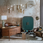 Дизайнерский письменный стол Bean Desk  варинант исполнения - 7 | Loft Concept в Рязани