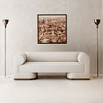 Премиальный диван Liverpool варинант исполнения - 1 | Loft Concept в Рязани