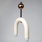 Подвесной светильник MOROSHKA arc [white] варинант исполнения - 3 | Loft Concept в Рязани