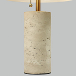 Настольная Лампа Lorenza Brass Beige stone варинант исполнения - 2 | Loft Concept в Рязани