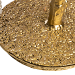 Лампа настольная со стеклянными подвесами цвет золото FAIRYTREE Light варинант исполнения - 3 | Loft Concept в Рязани