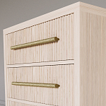 Комод Primo с 3 выдвижными ящиками Светлый дуб варинант исполнения - 3 | Loft Concept в Рязани