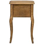 Прикроватная тумба из массива березы Wooden Margery Bedside Table варинант исполнения - 5 | Loft Concept в Рязани