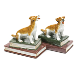 Держатель для книг Two dogs варинант исполнения - 6 | Loft Concept в Рязани