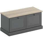 Тумба для прихожей с 2-мя откидными дверцами Percent Shoe Rack варинант исполнения - 1 | Loft Concept в Рязани