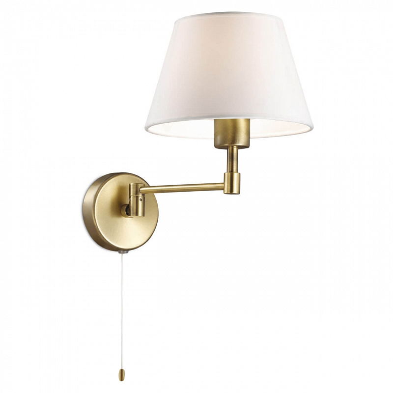 Бра Selvo Bronze Sconces Белый Бронза в Рязани | Loft Concept 
