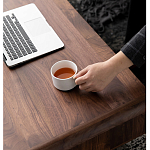 Кофейный стол из массива дерева с выдвижными ящиками Coffee Walnut Table варинант исполнения - 4 | Loft Concept в Рязани