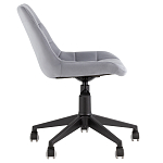 Мягкое компьютерное кресло Plushe Grey варинант исполнения - 4 | Loft Concept в Рязани