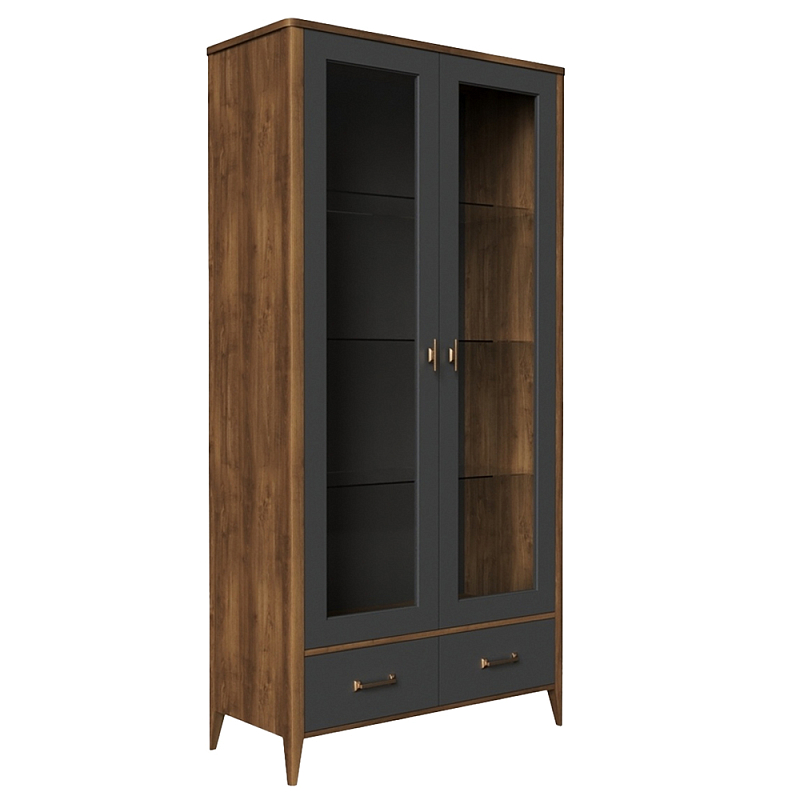 Стеллаж для книг из массива бука Tasteful Furniture Серый Стеллаж для книг из массива бука Tasteful Furniture Серый в Рязани | Loft Concept