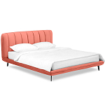 Кровать с мягким изголовьем Brussels варинант исполнения - 10 | Loft Concept в Рязани