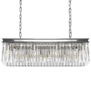 Люстра Odeon Chandelier Silver 90