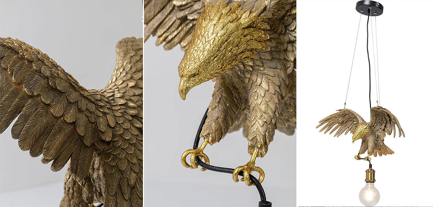 Подвесной светильник Золотой Орел Golden Eagle Подвесной светильник Золотой Орел Golden Eagle - Loft-Concept в Рязани