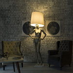 Лампа MANNEQUIN LAMP с абажуром руки на талии варинант исполнения - 7 | Loft Concept в Рязани