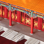 Храм Конфуция Тайвань миниатюра для интерьера в китайском стиле варинант исполнения - 3 | Loft Concept в Рязани