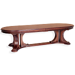 Стол овальный раздвижной Vernissage варинант исполнения - 1 | Loft Concept в Рязани