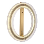 Бра круглое с эффектом морозного стекла Freezing Pattern варинант исполнения - 7 | Loft Concept в Рязани